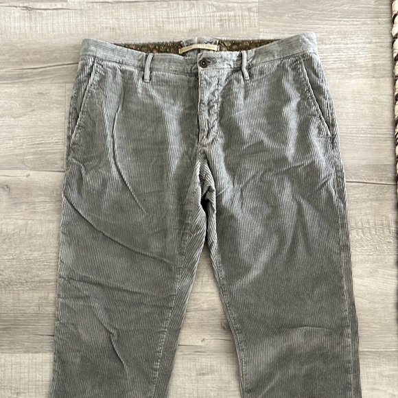 Incotex Light grey corduroy pants. Like new. Slim fit. - Picture 3 of 5